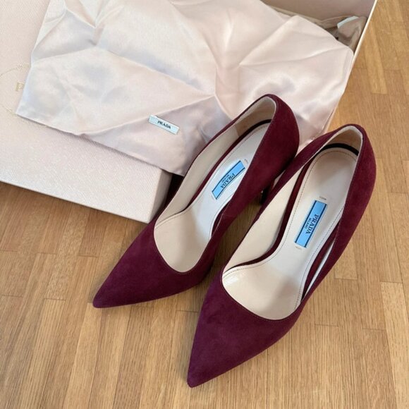 Prada Suede Stiletto - Picture 2 of 9